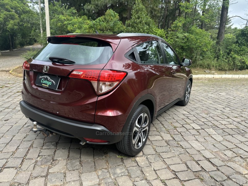 HR-V 1.8 16V FLEX EX 4P AUTOMÁTICO - 2018 - NOVA PRATA