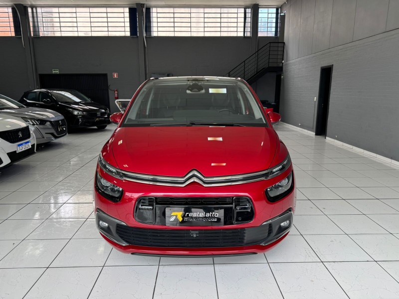 C4 PICASSO 1.6 INTENSIVE 16V TURBO GASOLINA 4P AUTOMÁTICO - 2018 - CAXIAS DO SUL