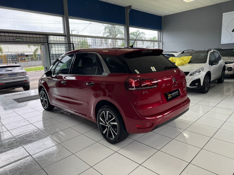 C4 PICASSO 1.6 INTENSIVE 16V TURBO GASOLINA 4P AUTOMÁTICO - 2018 - CAXIAS DO SUL