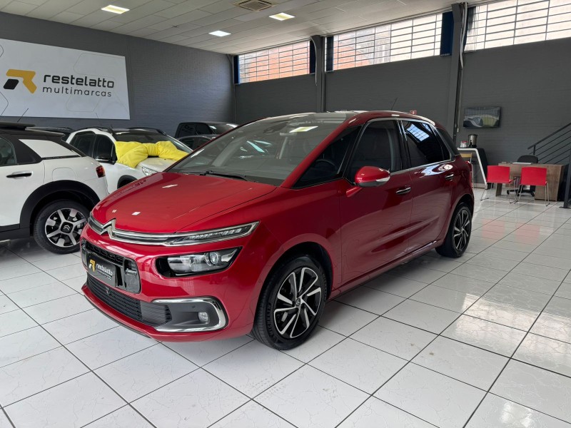 C4 PICASSO 1.6 INTENSIVE 16V TURBO GASOLINA 4P AUTOMÁTICO