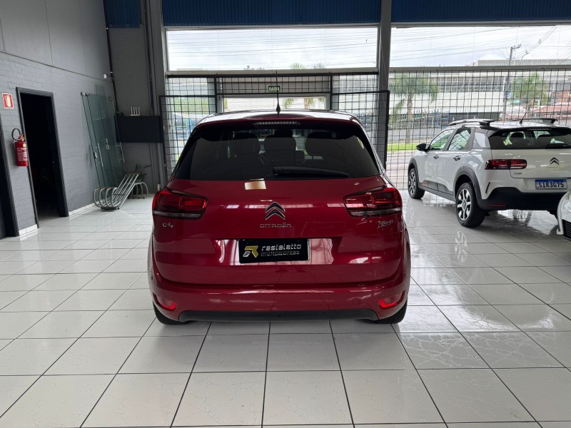 C4 PICASSO 1.6 INTENSIVE 16V TURBO GASOLINA 4P AUTOMÁTICO - 2018 - CAXIAS DO SUL