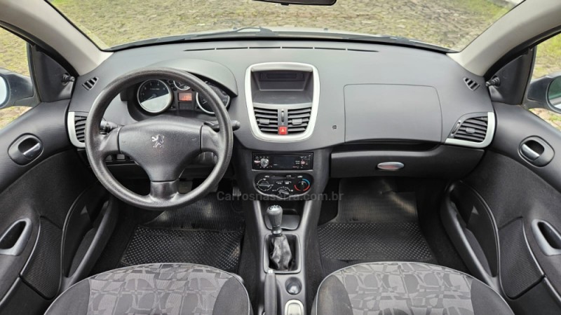 207 1.4 XR 8V FLEX 4P MANUAL - 2011 - IVOTI