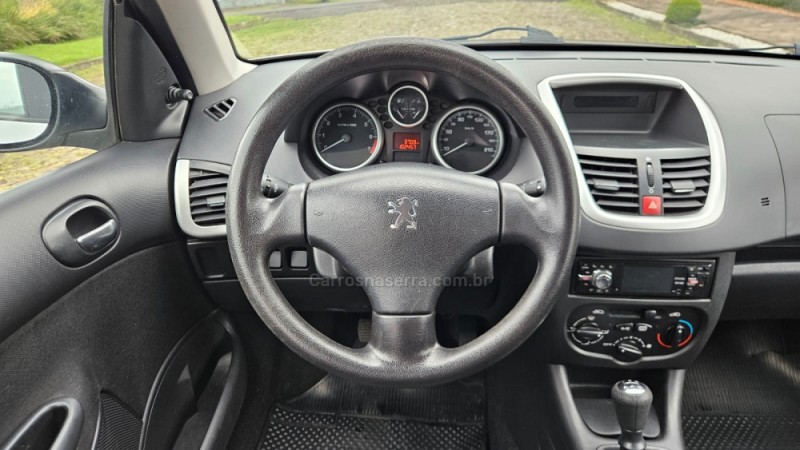 207 1.4 XR 8V FLEX 4P MANUAL - 2011 - IVOTI