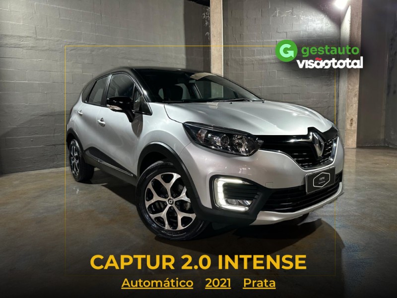 captur 2.0 16v flex intense automatico 2021 caxias do sul