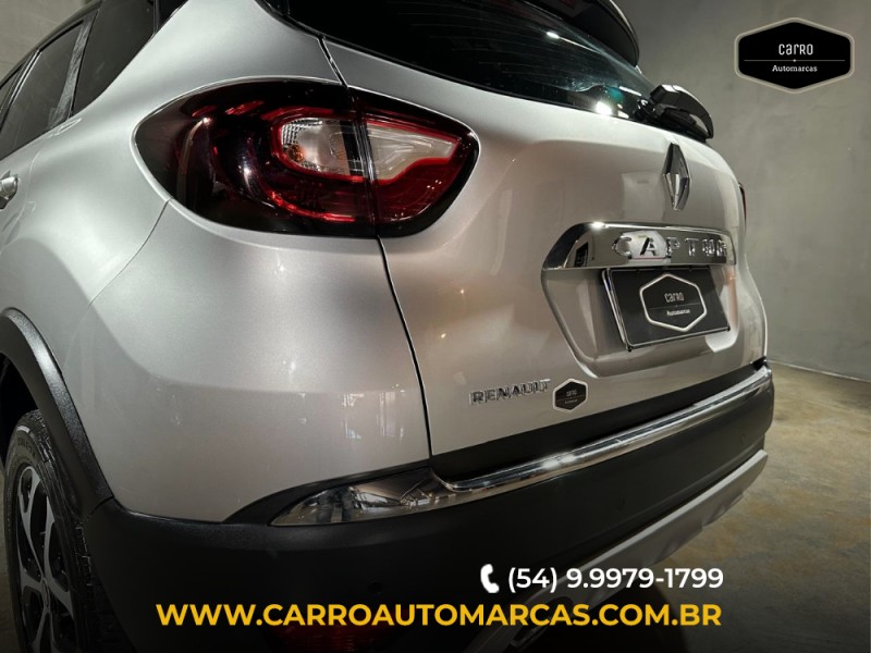 CAPTUR 2.0 16V FLEX INTENSE AUTOMÁTICO - 2021 - CAXIAS DO SUL