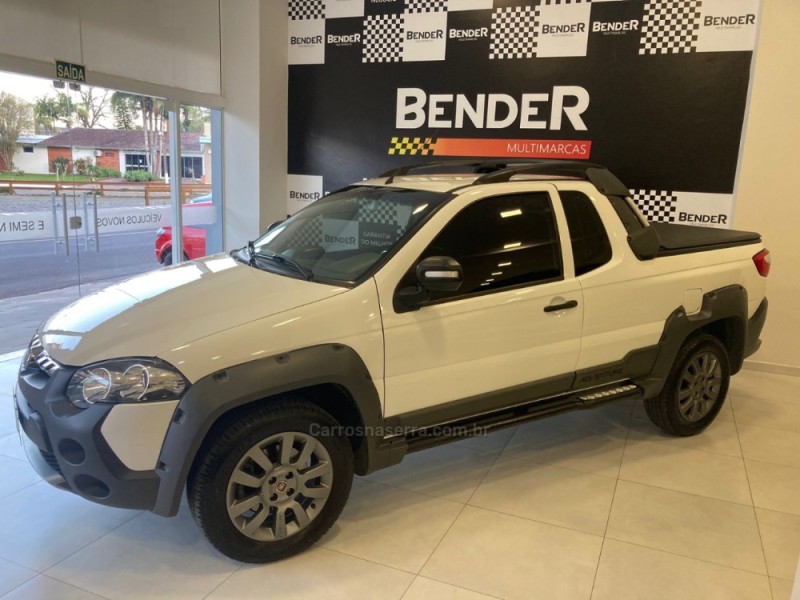 STRADA 1.8 MPI ADVENTURE CE 16V FLEX 2P MANUAL - 2014 - SALVADOR DO SUL