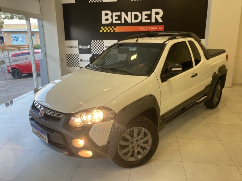 strada 1.8 mpi adventure ce 16v flex 2p manual 2014 salvador do sul