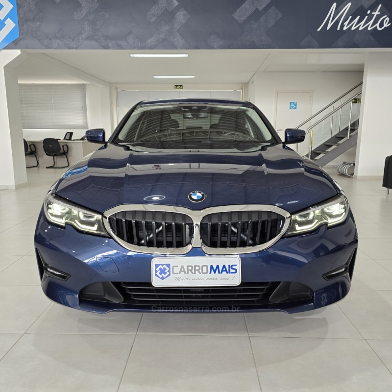 320I 2.0 GP 16V TURBO GASOLINA 4P AUTOMÁTICO - 2022 - SANTA CRUZ DO SUL