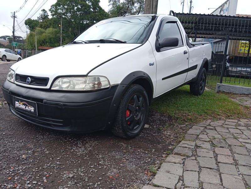 strada 1.5 mpi working cs 8v gasolina 2p manual 2002 caxias do sul