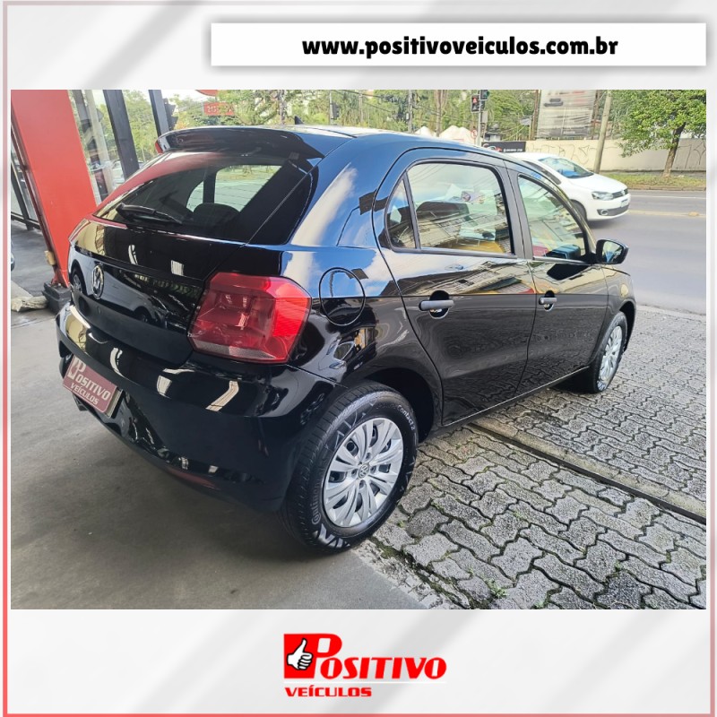 GOL 1.0 12V MPI TOTALFLEX TRENDLINE 4P MANUAL - 2017 - CAXIAS DO SUL