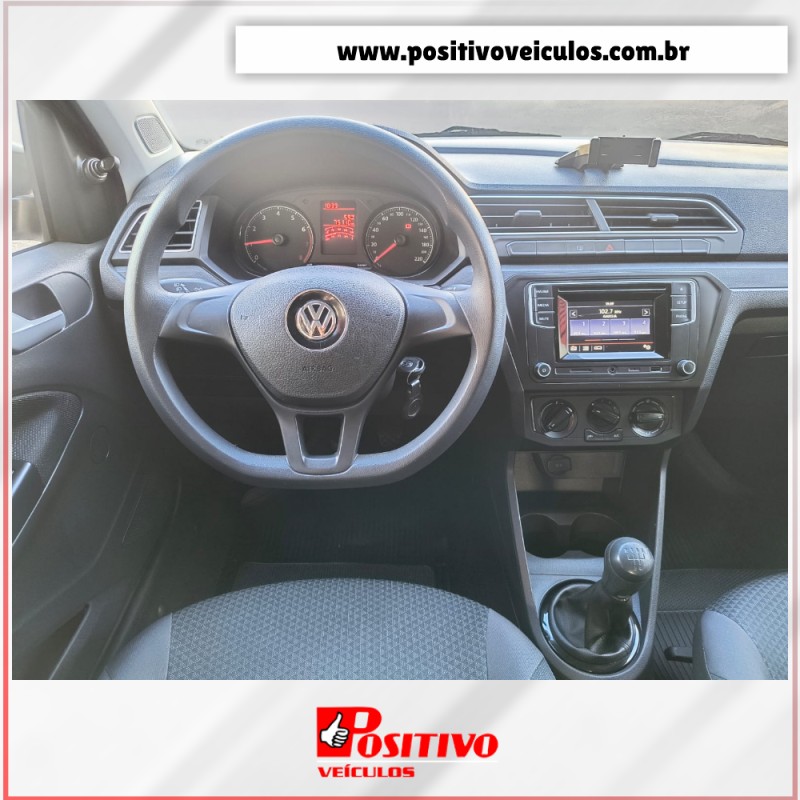 GOL 1.0 12V MPI TOTALFLEX TRENDLINE 4P MANUAL - 2017 - CAXIAS DO SUL