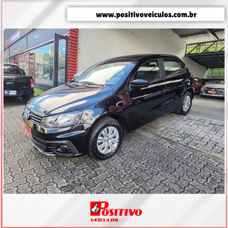 GOL 1.0 12V MPI TOTALFLEX TRENDLINE 4P MANUAL - 2017 - CAXIAS DO SUL