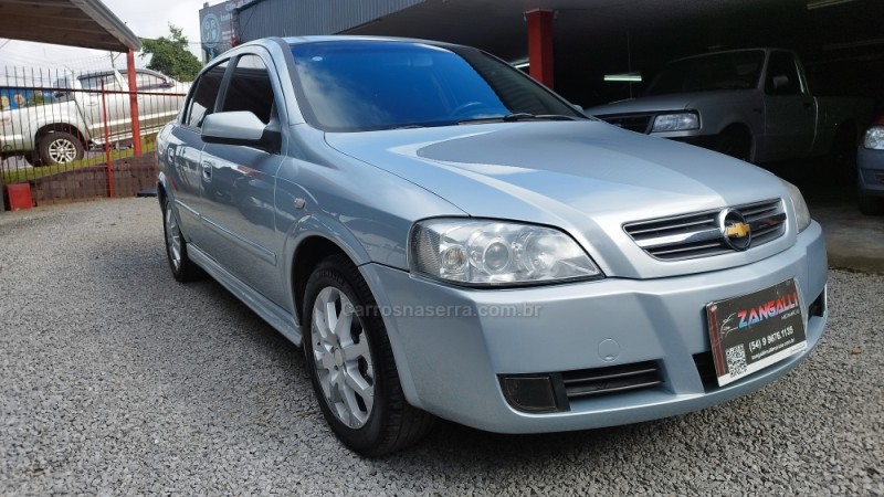 ASTRA 2.0 MPFI ADVANTAGE SEDAN 8V FLEX 4P MANUAL - 2007 - FARROUPILHA