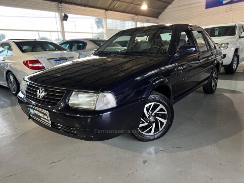 santana 2.0 mi 8v gasolina 4p manual 1999 caxias do sul