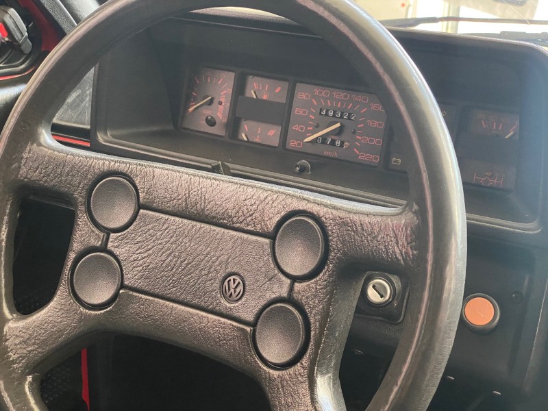 GOL 1.8 GT 8V ÁLCOOL 2P MANUAL - 1986 - CAXIAS DO SUL