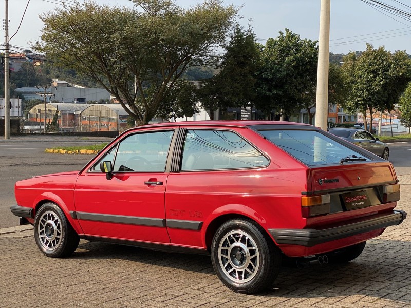 GOL 1.8 GT 8V ÁLCOOL 2P MANUAL - 1986 - CAXIAS DO SUL