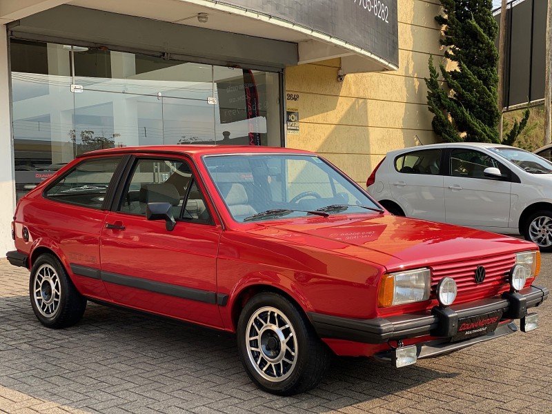 GOL 1.8 GT 8V ÁLCOOL 2P MANUAL - 1986 - CAXIAS DO SUL