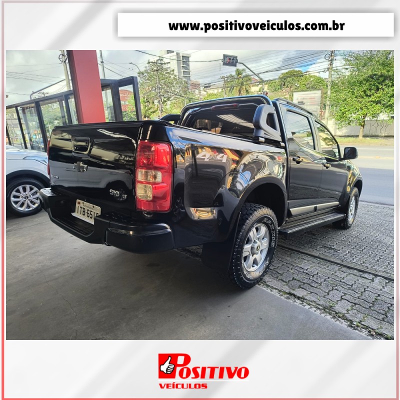 S10 2.8 LT 4X4 CD 16V TURBO DIESEL 4P AUTOMÁTICO - 2013 - CAXIAS DO SUL