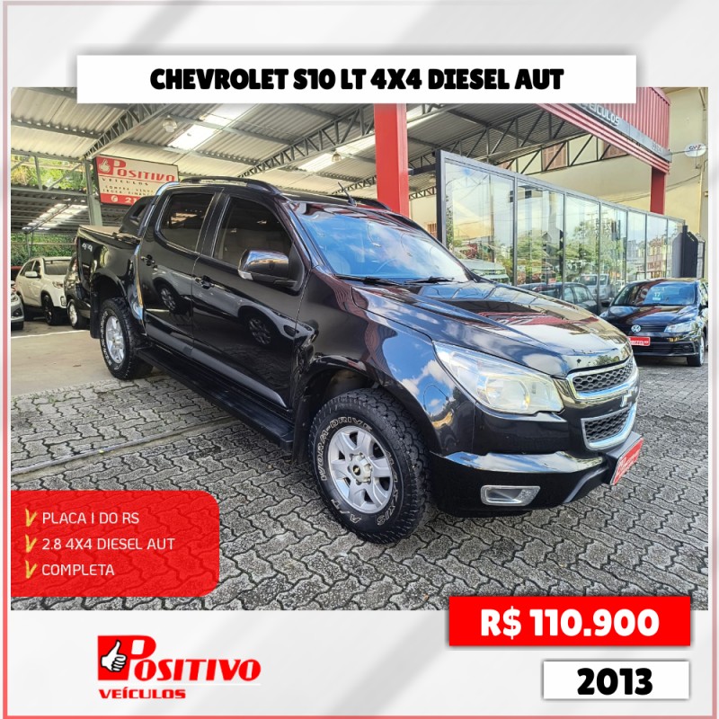 s10 2.8 lt 4x4 cd 16v turbo diesel 4p automatico 2013 caxias do sul