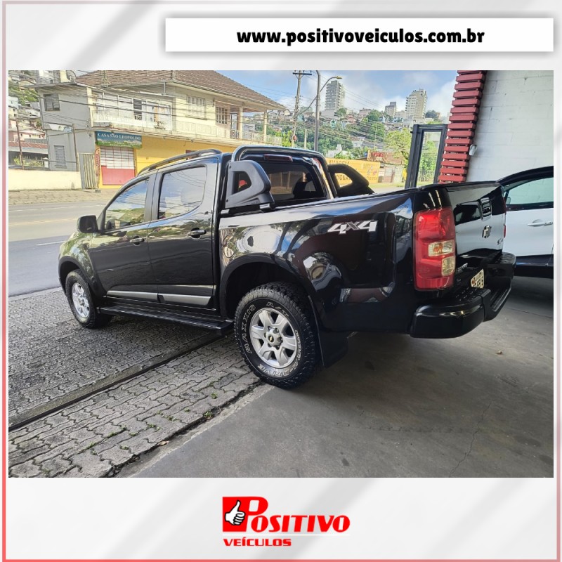 S10 2.8 LT 4X4 CD 16V TURBO DIESEL 4P AUTOMÁTICO - 2013 - CAXIAS DO SUL