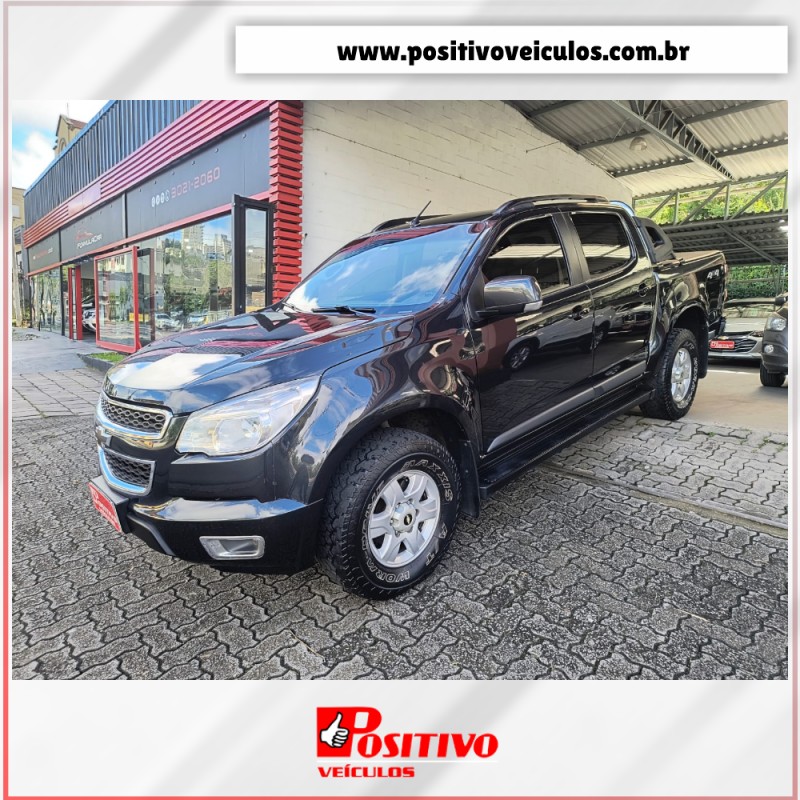 S10 2.8 LT 4X4 CD 16V TURBO DIESEL 4P AUTOMÁTICO - 2013 - CAXIAS DO SUL