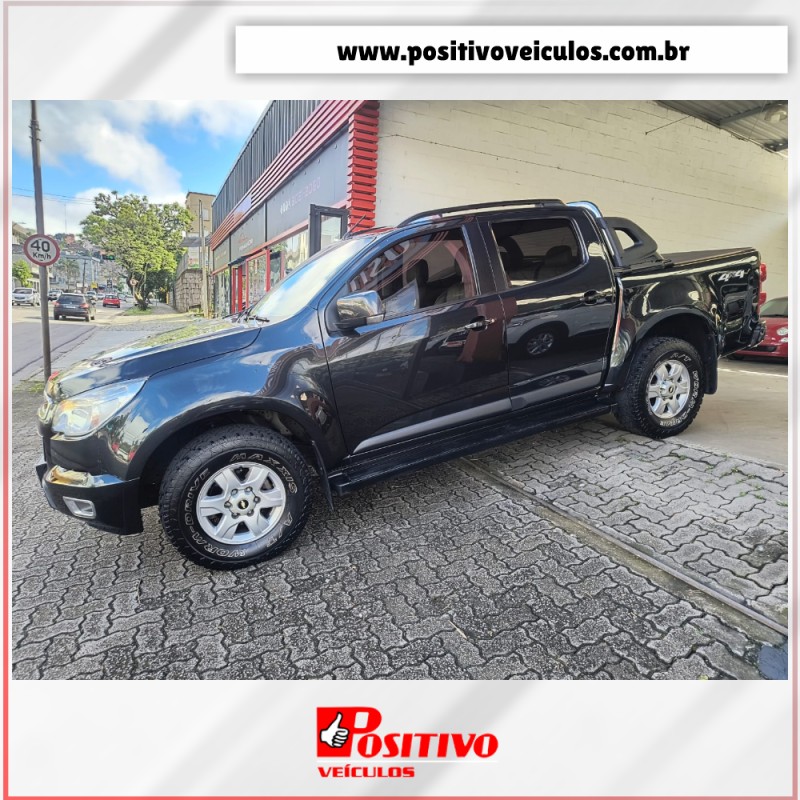 S10 2.8 LT 4X4 CD 16V TURBO DIESEL 4P AUTOMÁTICO - 2013 - CAXIAS DO SUL