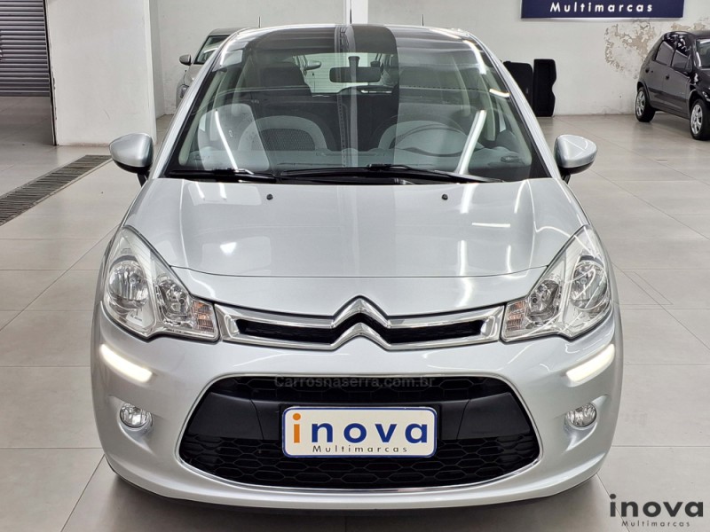 C3 1.6 TENDANCE 16V FLEX 4P AUTOMÁTICO - 2016 - NOVO HAMBURGO