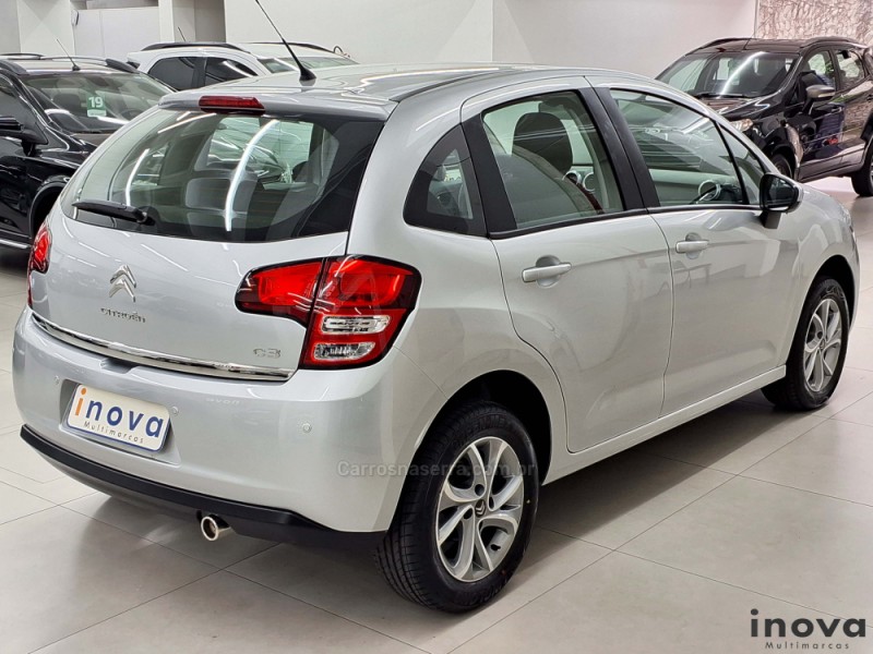 C3 1.6 TENDANCE 16V FLEX 4P AUTOMÁTICO - 2016 - NOVO HAMBURGO