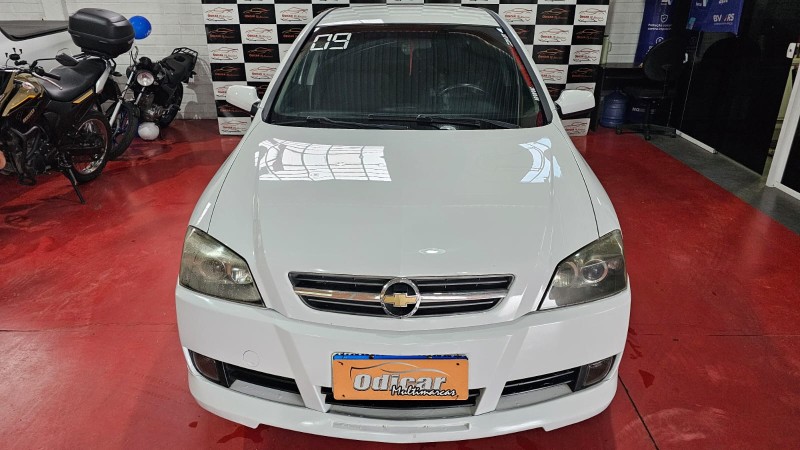 ASTRA 2.0 MPFI ADVANTAGE SEDAN 8V FLEX 4P MANUAL - 2009 - CAXIAS DO SUL