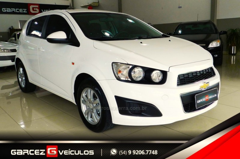 SONIC 1.6 LT 16V FLEX 4P AUTOMÁTICO - 2014 - BENTO GONçALVES