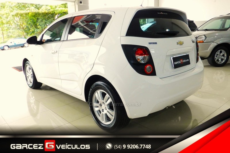 SONIC 1.6 LT 16V FLEX 4P AUTOMÁTICO - 2014 - BENTO GONçALVES