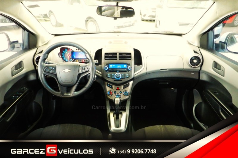 SONIC 1.6 LT 16V FLEX 4P AUTOMÁTICO - 2014 - BENTO GONçALVES