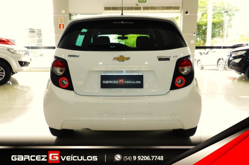 SONIC 1.6 LT 16V FLEX 4P AUTOMÁTICO - 2014 - BENTO GONçALVES