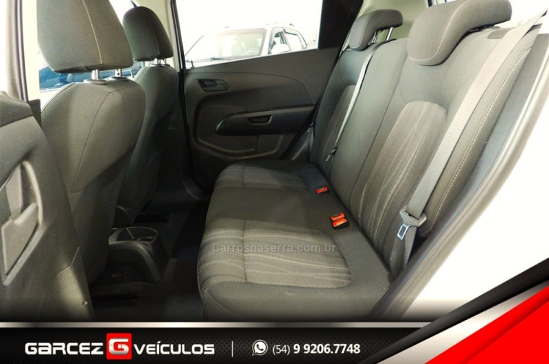 SONIC 1.6 LT 16V FLEX 4P AUTOMÁTICO - 2014 - BENTO GONçALVES