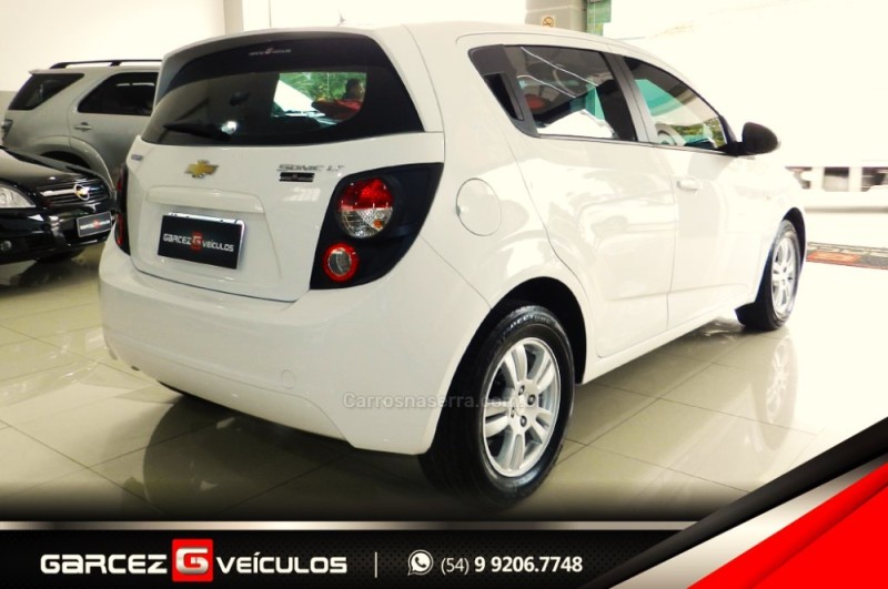 SONIC 1.6 LT 16V FLEX 4P AUTOMÁTICO - 2014 - BENTO GONçALVES