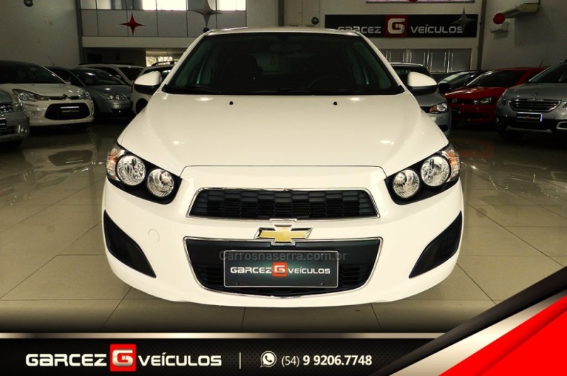 SONIC 1.6 LT 16V FLEX 4P AUTOMÁTICO - 2014 - BENTO GONçALVES