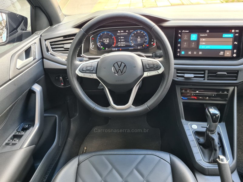 VIRTUS 1.4 250 TSI 16V EXCLUSIVE FLEX 4P AUTOMÁTICO - 2023 - BENTO GONçALVES