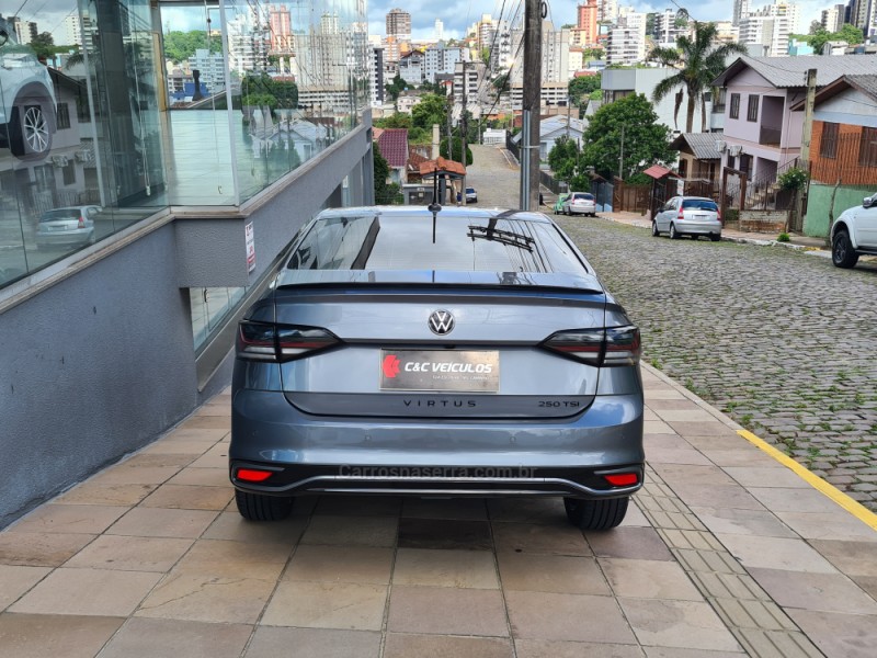 VIRTUS 1.4 250 TSI 16V EXCLUSIVE FLEX 4P AUTOMÁTICO - 2023 - BENTO GONçALVES