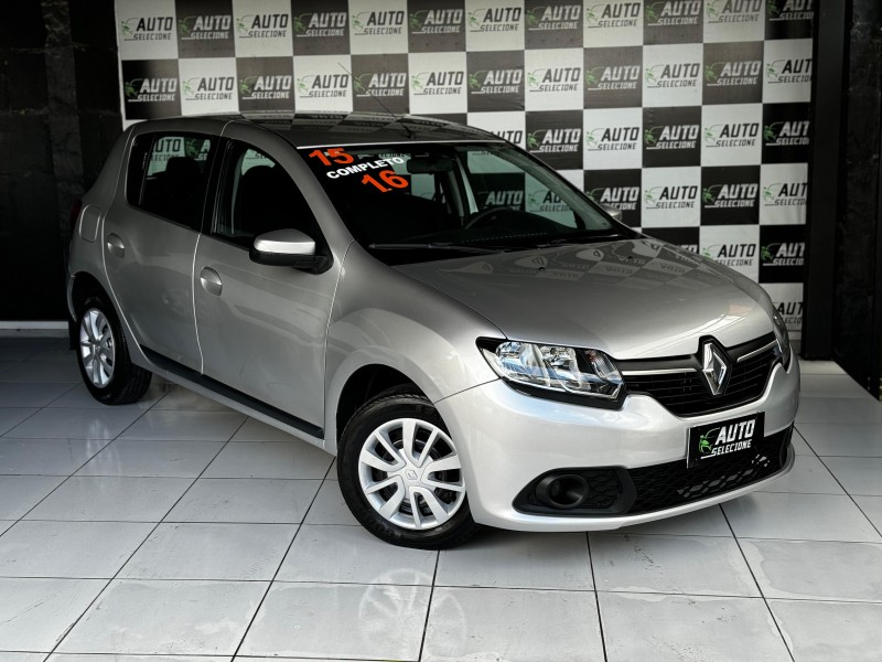 sandero 1.6 expression 8v flex 4p manual 2015 caxias do sul