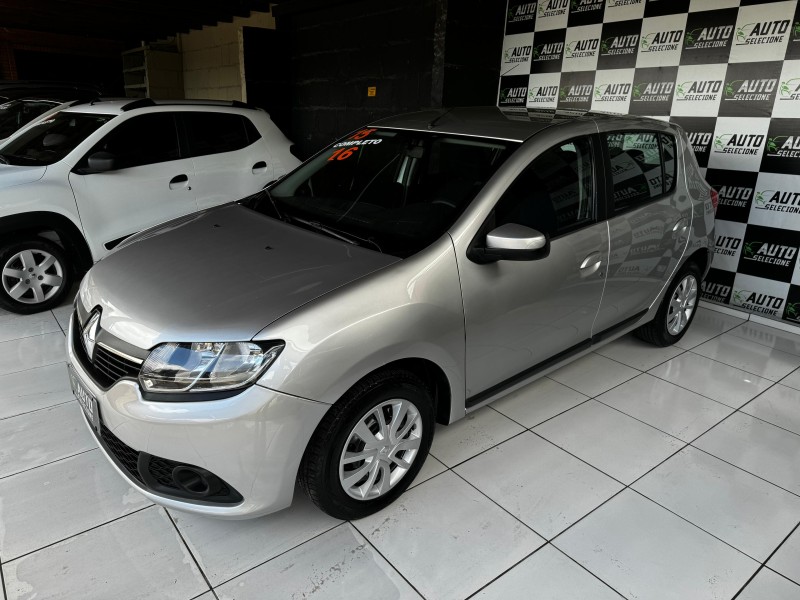 SANDERO 1.6 EXPRESSION 8V FLEX 4P MANUAL - 2015 - CAXIAS DO SUL