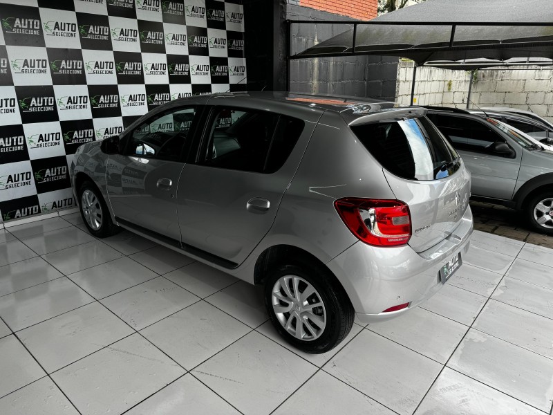 SANDERO 1.6 EXPRESSION 8V FLEX 4P MANUAL - 2015 - CAXIAS DO SUL