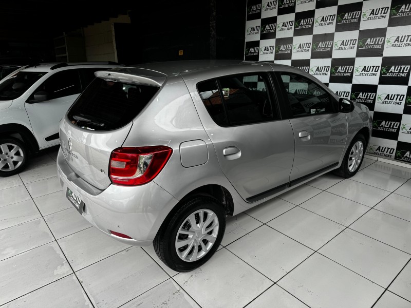 SANDERO 1.6 EXPRESSION 8V FLEX 4P MANUAL - 2015 - CAXIAS DO SUL