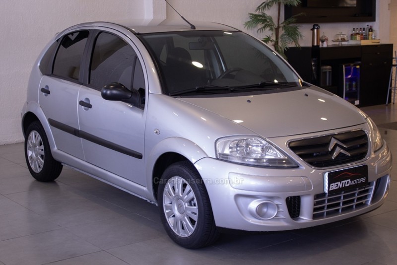 C3 1.4 I GLX 8V FLEX 4P MANUAL - 2011 - BENTO GONçALVES