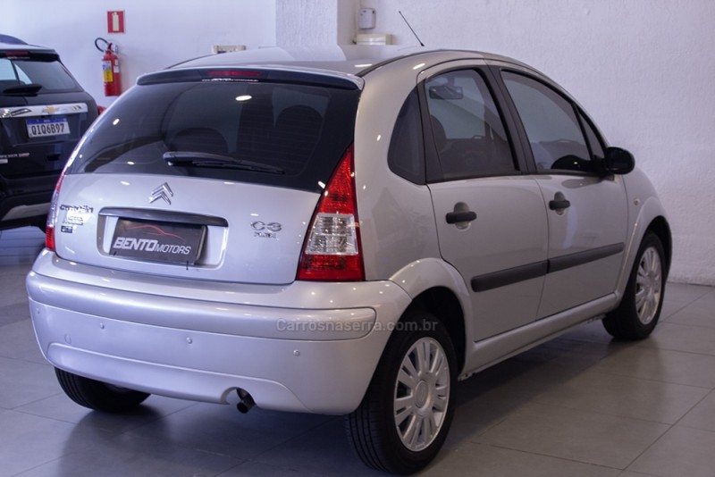 C3 1.4 I GLX 8V FLEX 4P MANUAL - 2011 - BENTO GONçALVES