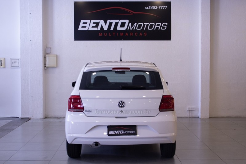 GOL 1.0 12V MPI TOTALFLEX 4P MANUAL - 2022 - BENTO GONçALVES