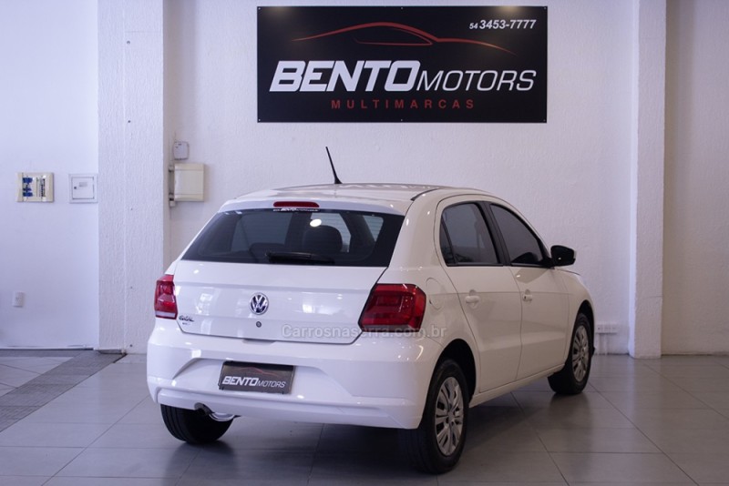 GOL 1.0 12V MPI TOTALFLEX 4P MANUAL - 2022 - BENTO GONçALVES