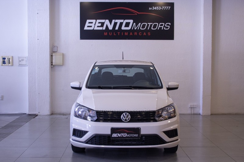 GOL 1.0 12V MPI TOTALFLEX 4P MANUAL - 2022 - BENTO GONçALVES