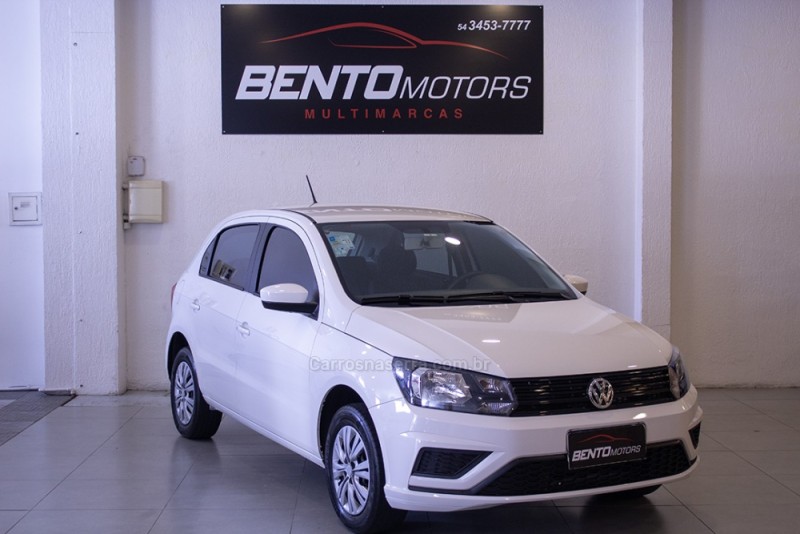 GOL 1.0 12V MPI TOTALFLEX 4P MANUAL - 2022 - BENTO GONçALVES