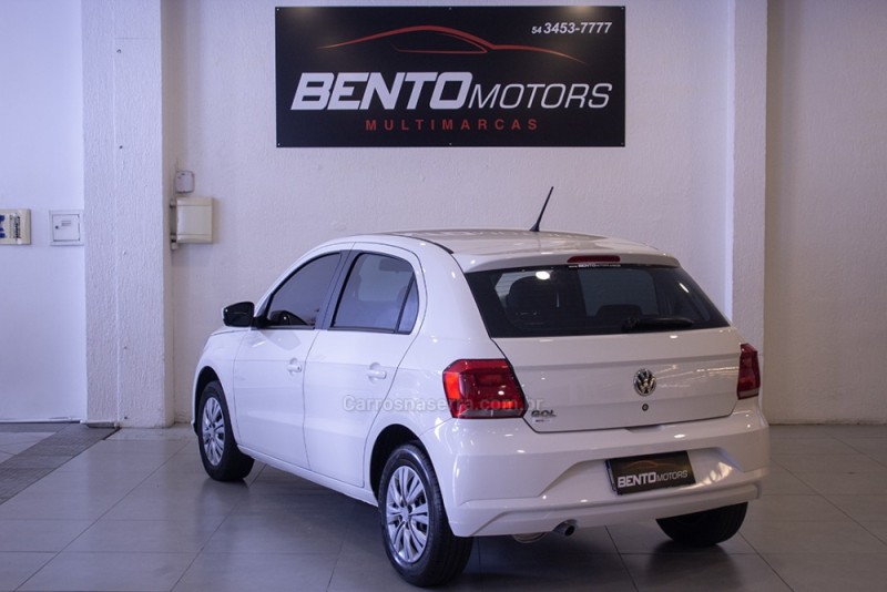 GOL 1.0 12V MPI TOTALFLEX 4P MANUAL - 2022 - BENTO GONçALVES