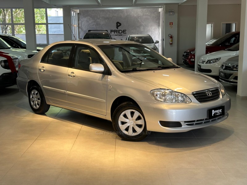 corolla 1.6 xli 16v gasolina 4p automatico 2008 caxias do sul